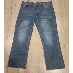 Cody James Jeans Straight Leg Blue Western Men's Denim 40x32 Medium Wash